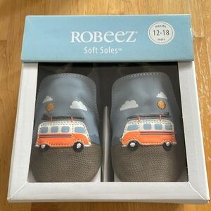 NWT! Robeez 12-18m loafers